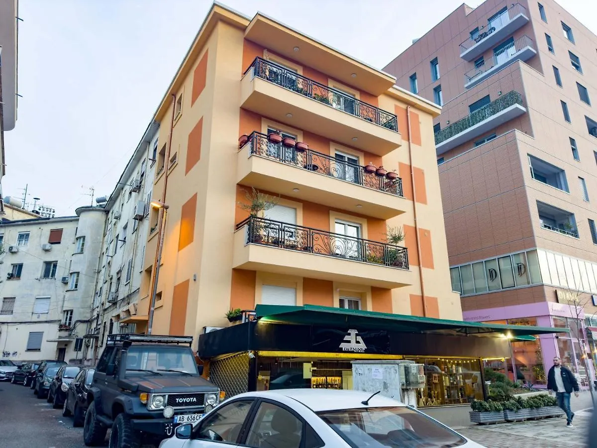 Fleeville Apartment Tirana Albanien